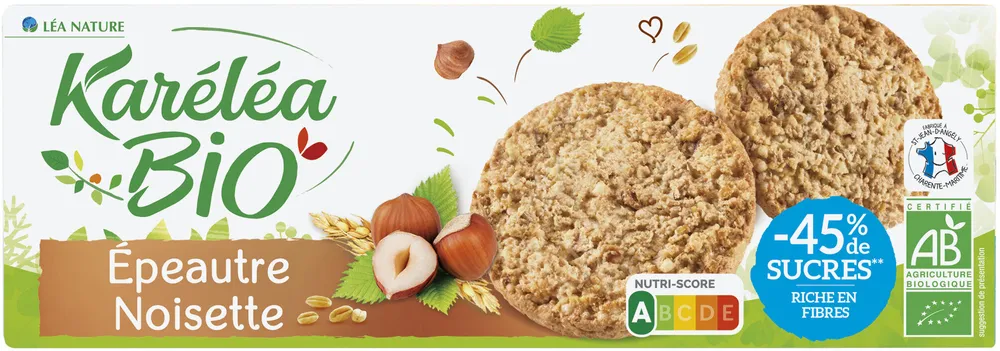 Karéléa épautre noisette