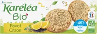 Sablés Pavot Citron