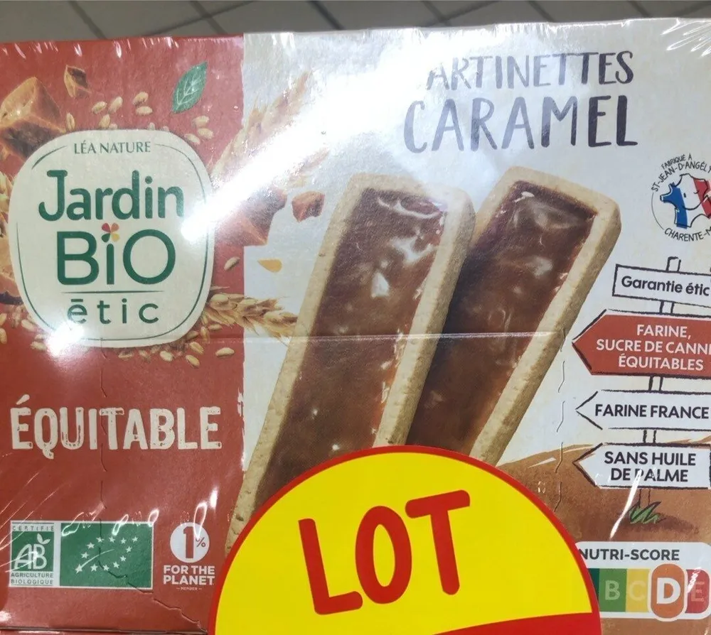 Tartinettes caramel