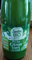 Pur jus citron vert