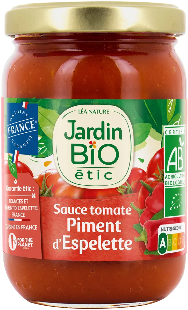 Sauce tomate piment d'Espelette