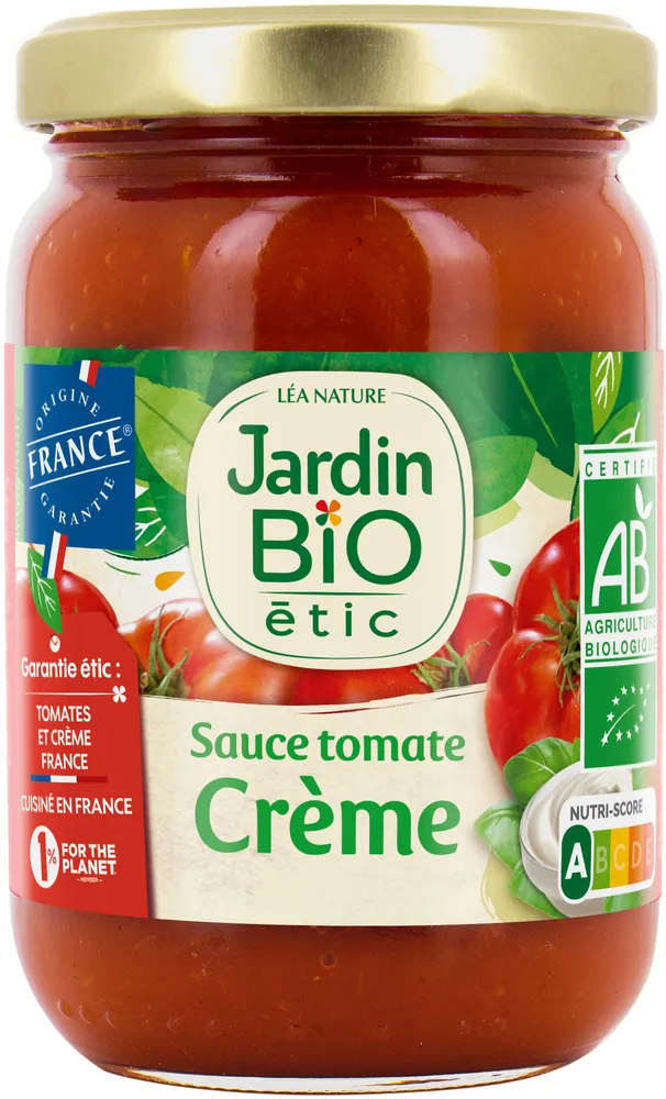 Sauce tomate créme