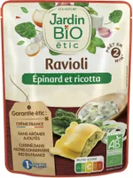 Ravioli Epinard Ricotta