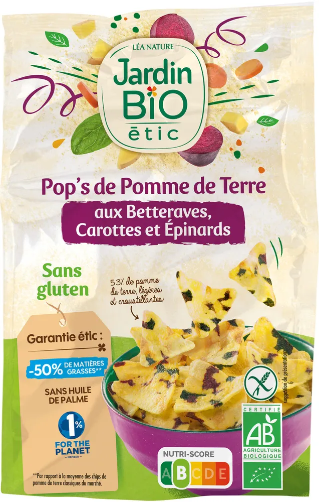 Pop’s de pomme de terre