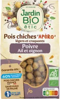 Pois chiches Apéro Poivre Ail Oignon