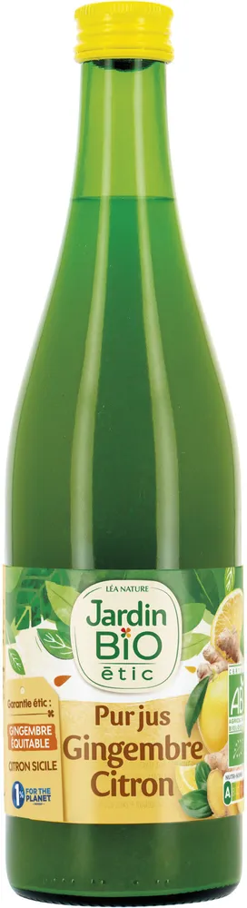 Pur jus gingembre citron