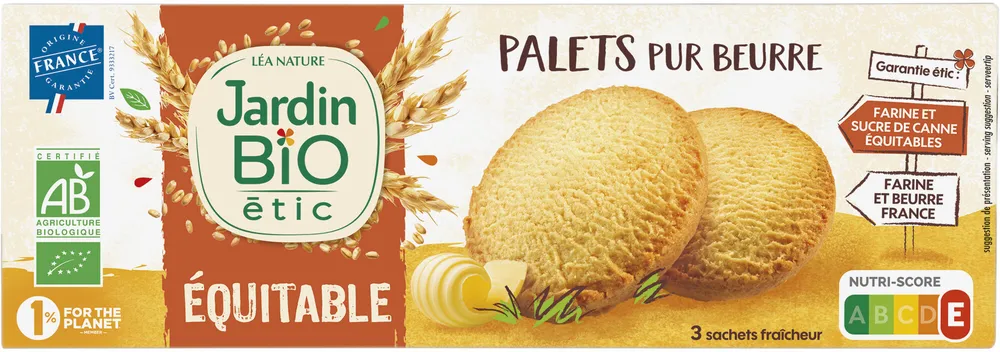 Palets pur Beurre