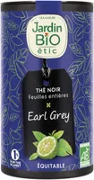 The noir feuilles entières earl grey