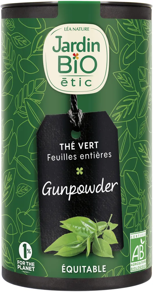 Thé vert Gunpowder