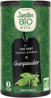Thé vert Gunpowder