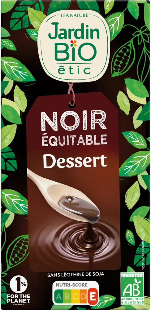 Chocolat Noir Dessert
