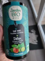 Thé vert feuilles entières détox