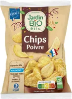 Chips Poivre Jardin Bio