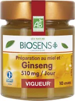 Miel ginseng