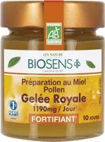 Préparation Miel Pollen Gelée Royale FORTIFIANT