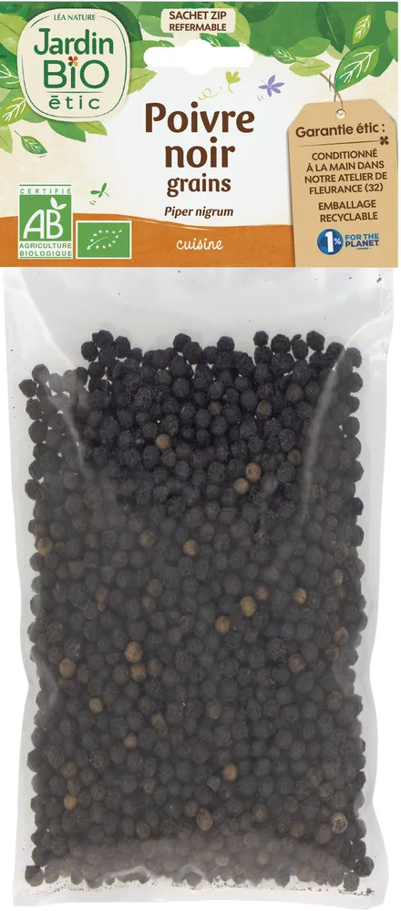 Poivre noir grains