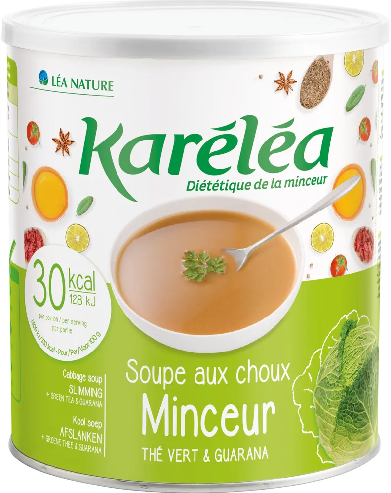 Soupe aux choux + plantes & chou Kale