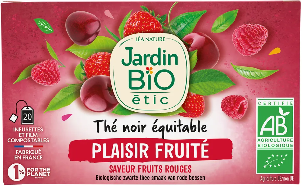 Thé noir équitable