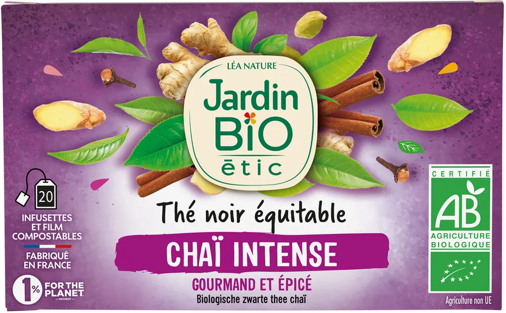 Thé noir Chaï intense