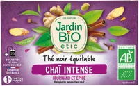 Thé noir Chaï intense