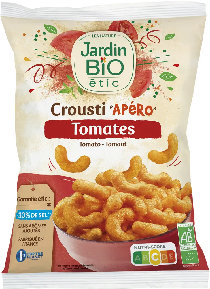 Crousti apéro tomate