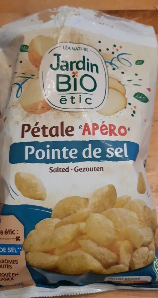 Pétale Apéro pointe de sel