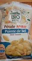 Pétale Apéro pointe de sel