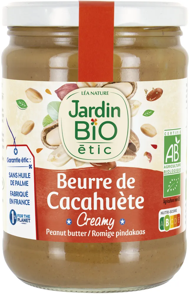 Beurre de cacahouète sucré , a tartiner