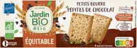 Petit beurre pepites de chocolat