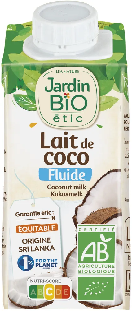 Lait de Coco fluide