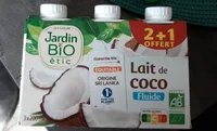 Lait de coco