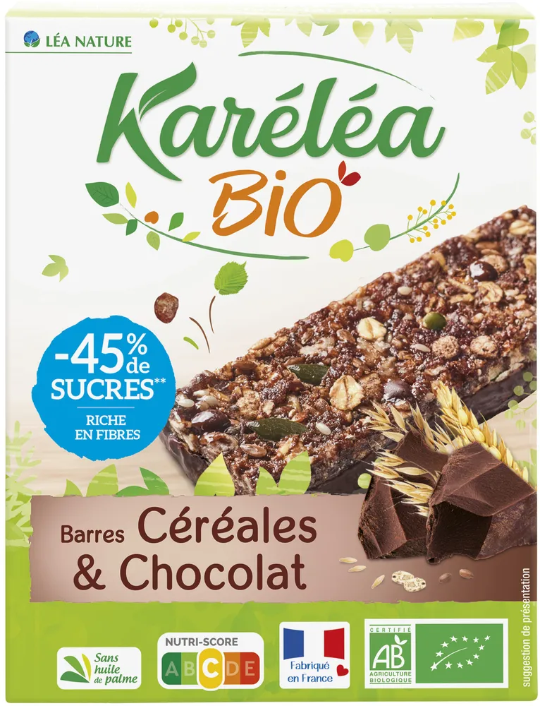 Barre de cereales chocolat