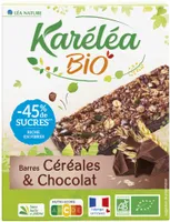 Barre de cereales chocolat