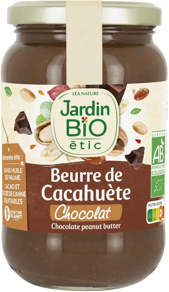 Beurre de cacahuète chocolat