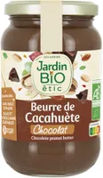 Beurre de cacahuète chocolat