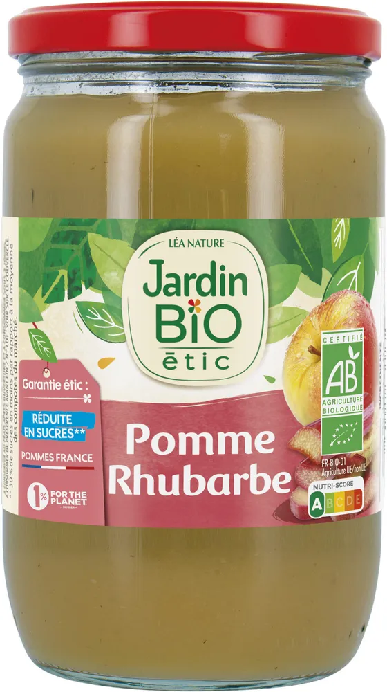 Pomme rhubarbe
