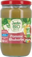 Pomme rhubarbe