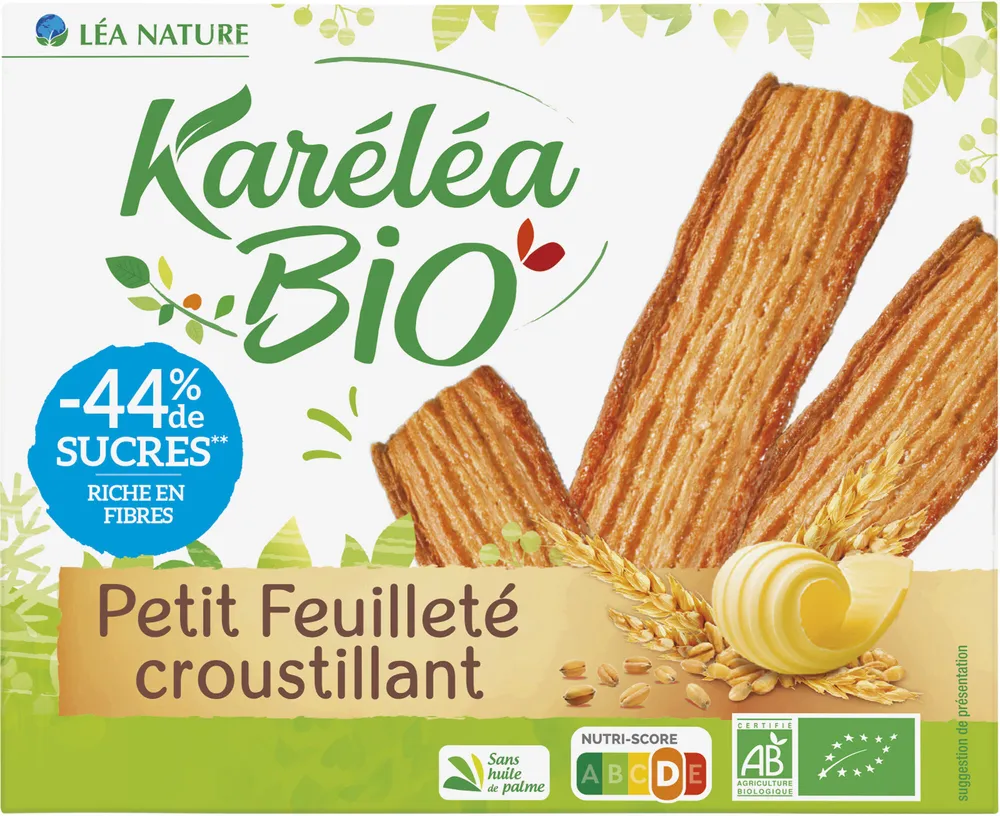 Petit feuilleté croustillant