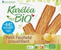 Petit feuilleté croustillant