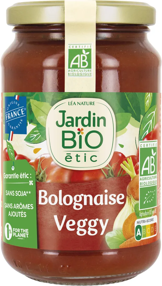 Bolognaise veggy