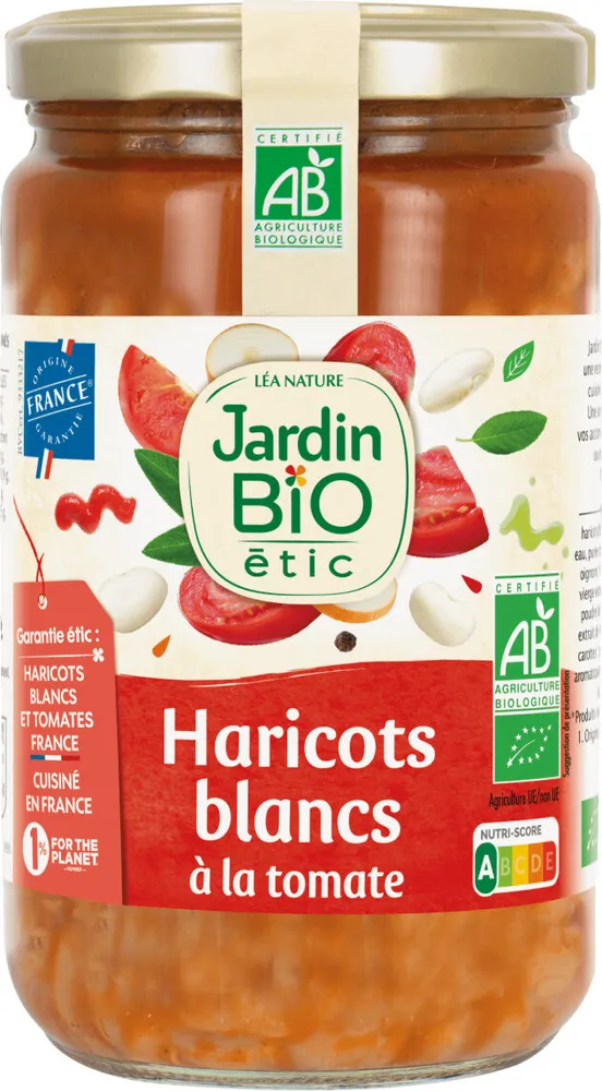 Haricots blancs à la Tomate