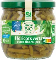 Haricots verts extra-fins coupés
