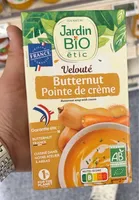 Velouté Butternut pointe de crème