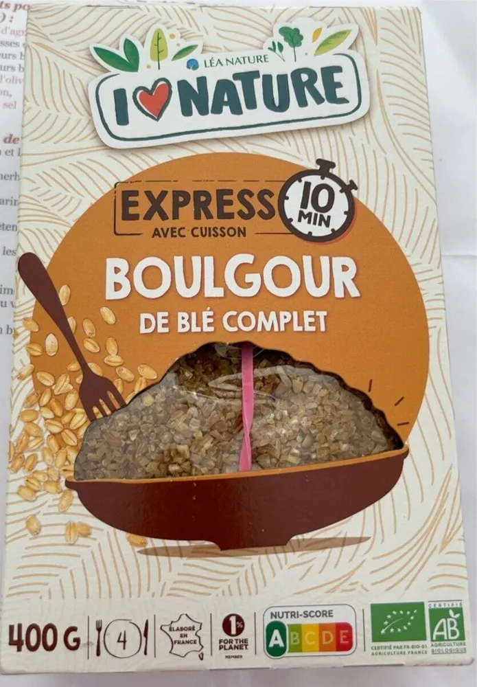 Boulgour de blé complet
