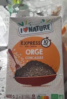 Orge concassée