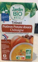 Potiron Patate douce Châtaigne
