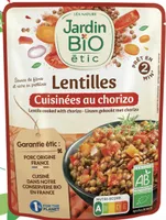 Lentilles Cuisinées Au Chorizo