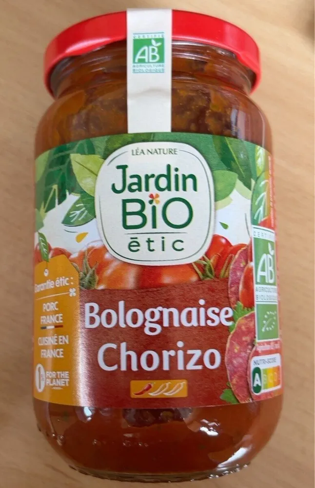 Bolognaise Chorizo
