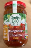 Bolognaise Chorizo