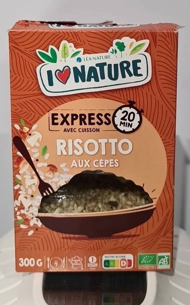 Risotto aux cèpes